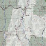 Getlost Map 8523 MURRINDAL Topographic Map V13 1:75,000 Preview 2