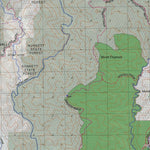 Getlost Map 8523 MURRINDAL Topographic Map V13 1:75,000 Preview 3