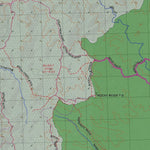 Getlost Map 8822 MALLACOOTA Topographic Map V13 1:75,000 Preview 3