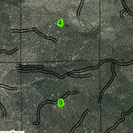Finley Butte T22S R11E Township Map Preview 3