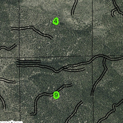 Finley Butte T22S R11E Township Map Preview 3