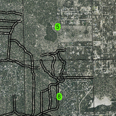 LaPine T22S R10E Township Map Preview 3