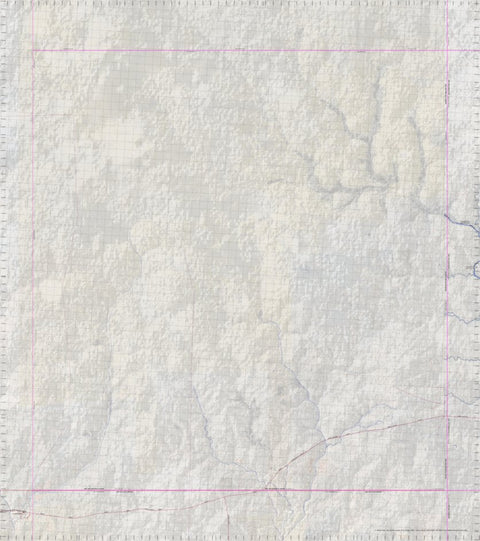 Getlost Map 6458 MIKADO Topographic Map V13 1:75,000 Preview 1