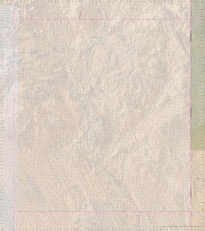 Getlost Map 6451 ADAM Topographic Map V13 1:75,000 Preview 1