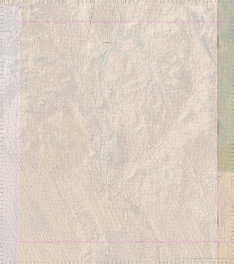 Getlost Map 6451 ADAM Topographic Map V13 1:75,000 Preview 1