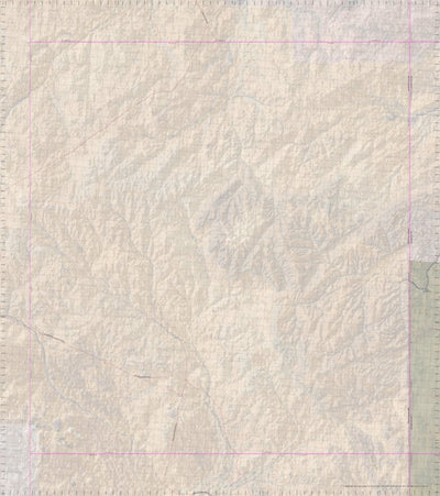 Getlost Map 6452 TOKO Topographic Map V13 1:75,000 Preview 1