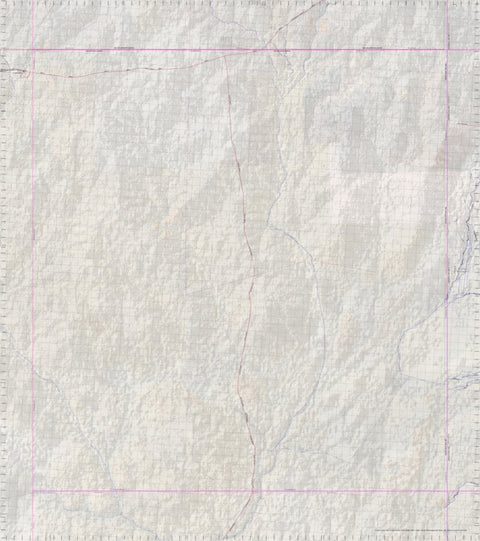 Getlost Map 6457 SHAKESPEARE Topographic Map V13 1:75,000 Preview 1