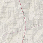 Getlost Map 6457 SHAKESPEARE Topographic Map V13 1:75,000 Preview 2