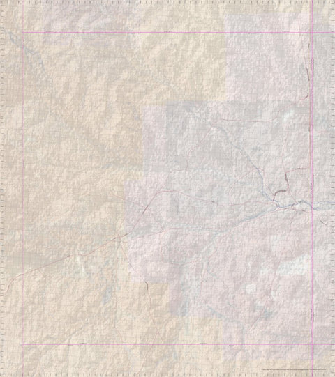 Getlost Map 6453 TOBERMORY Topographic Map V13 1:75,000 Preview 1