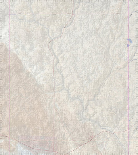 Getlost Map 6456 AUSTRAL Topographic Map V13 1:75,000 Preview 1