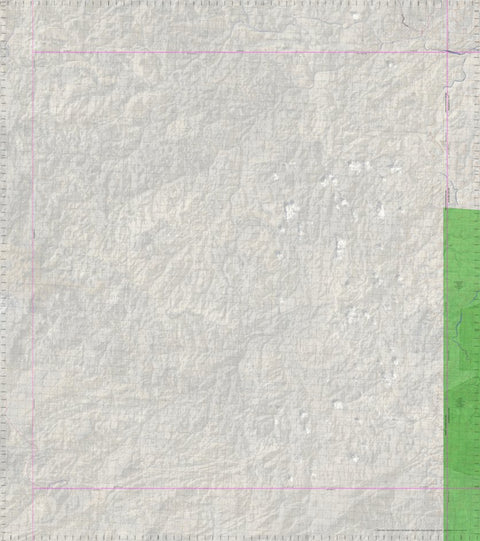 Getlost Map 6461 CLEANSKIN Topographic Map V13 1:75,000 Preview 1
