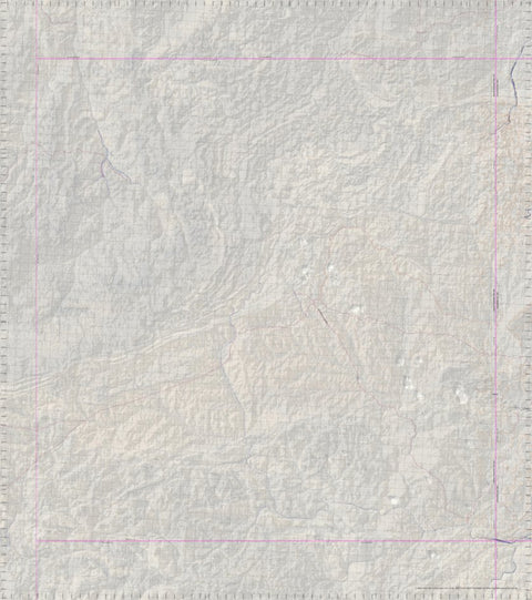 Getlost Map 6462 SEIGAL Topographic Map V13 1:75,000 Preview 1