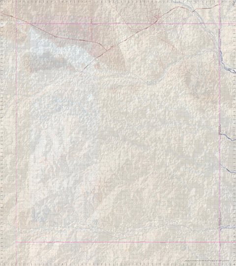 Getlost Map 6455 GEORGINA Topographic Map V13 1:75,000 Preview 1