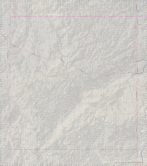 Getlost Map 6463 WOLLOGORANG Topographic Map V13 1:75,000 Preview 1