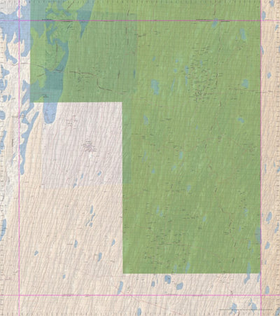 Getlost Map 7041 DULLINGARI Topographic Map V13 1:75,000 Preview 1