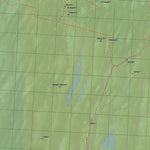 Getlost Map 7041 DULLINGARI Topographic Map V13 1:75,000 Preview 2