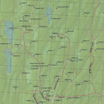 Getlost Map 7041 DULLINGARI Topographic Map V13 1:75,000 Preview 3