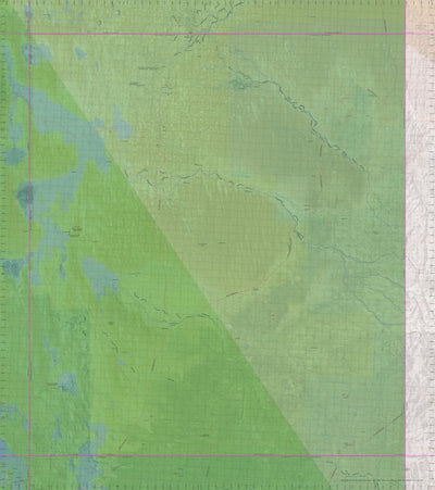 Getlost Map 7043 PATCHAWARA Topographic Map V13 1:75,000 Preview 1