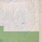 Getlost Map 7044 CORDILLO Topographic Map V13 1:75,000 Preview 1