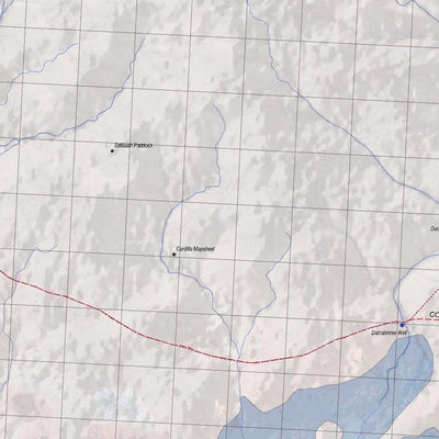 Getlost Map 7044 CORDILLO Topographic Map V13 1:75,000 Preview 2