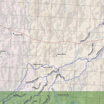Getlost Map 7044 CORDILLO Topographic Map V13 1:75,000 Preview 3