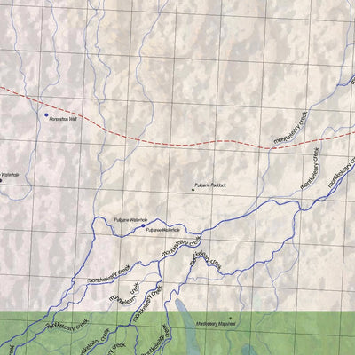 Getlost Map 7044 CORDILLO Topographic Map V13 1:75,000 Preview 3