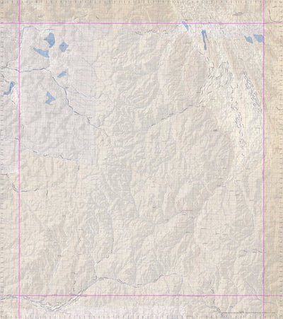 Getlost Map 7045 HADDON Topographic Map V13 1:75,000 Preview 1