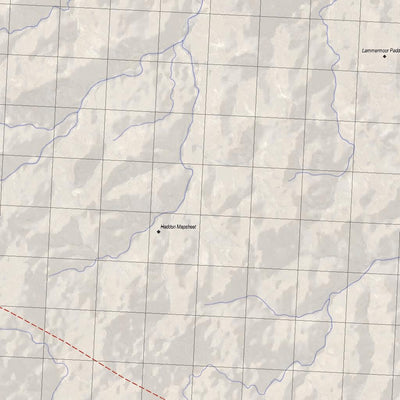 Getlost Map 7045 HADDON Topographic Map V13 1:75,000 Preview 2