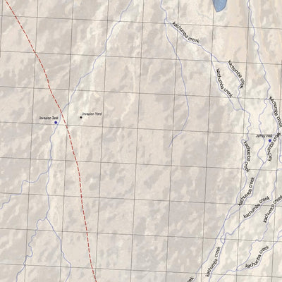 Getlost Map 7045 HADDON Topographic Map V13 1:75,000 Preview 3