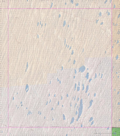 Getlost Map 7040 BOLLARD Topographic Map V13 1:75,000 Preview 1