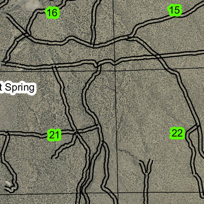 Cloverdale T15S R11E Township Map Preview 2