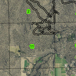 Bull Flat T16S R11E Township Map Preview 3
