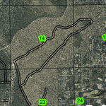 Three Rivers T20S R10E Township Map Preview 3