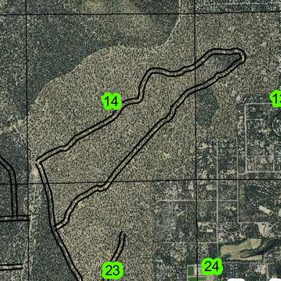 Three Rivers T20S R10E Township Map Preview 3