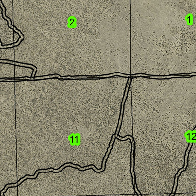 Alfalfa T17S R14E Township Map Preview 3