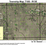 Juniper Air Park T18S R13E Township Map Preview 1