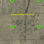 Juniper Air Park T18S R13E Township Map Preview 2