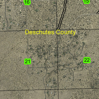 Juniper Air Park T18S R13E Township Map Preview 2