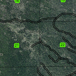 Sheridan Mountain T19S R9E Township Map Preview 2