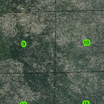 Sheridan Mountain T19S R9E Township Map Preview 3