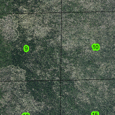 Sheridan Mountain T19S R9E Township Map Preview 3