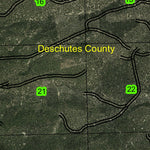 Camp Two T21S R14E Township Map Preview 2