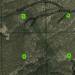 Camp Two T21S R14E Township Map Preview 3