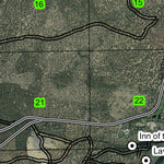 Lava Island T18S R11E Township Map Preview 2