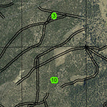 Lava Island T18S R11E Township Map Preview 3