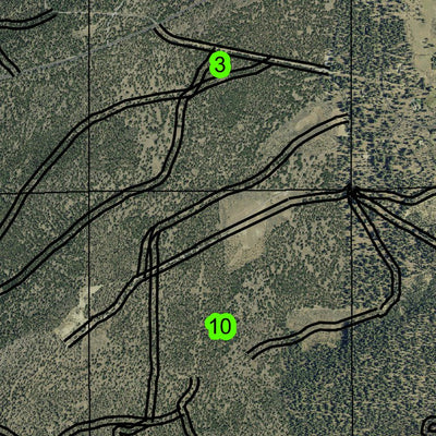 Lava Island T18S R11E Township Map Preview 3