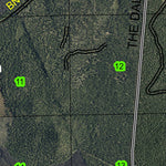 Lava River Caves T19S R11E Township Map Preview 3