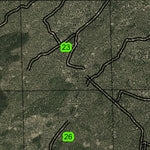 Company Butte T20S R13E Township Map Preview 3