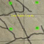 Morris Ranch T20S R16E Township Map Preview 2