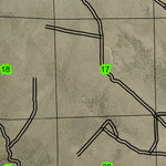 Morris Ranch T20S R16E Township Map Preview 3